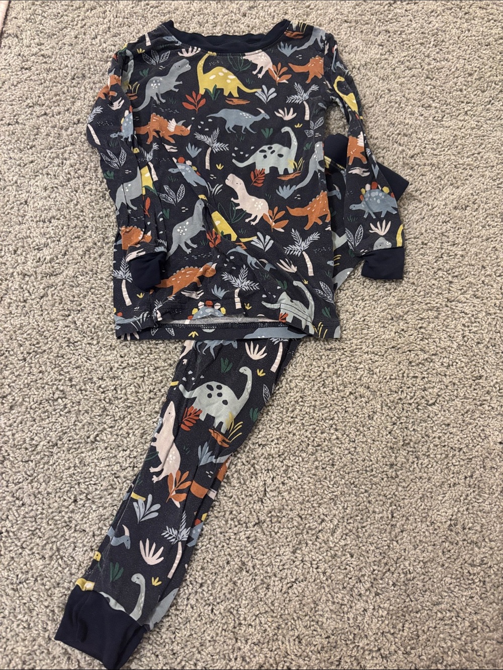 Little Sleepies Dino PJs